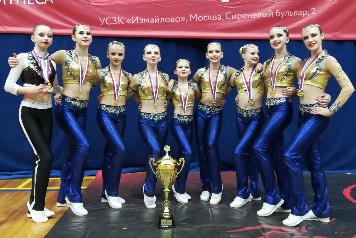 Соревнования по Финес аэробике Свободный полет